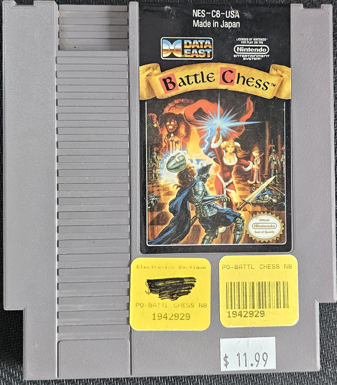 Battle Chess - NES SD0000