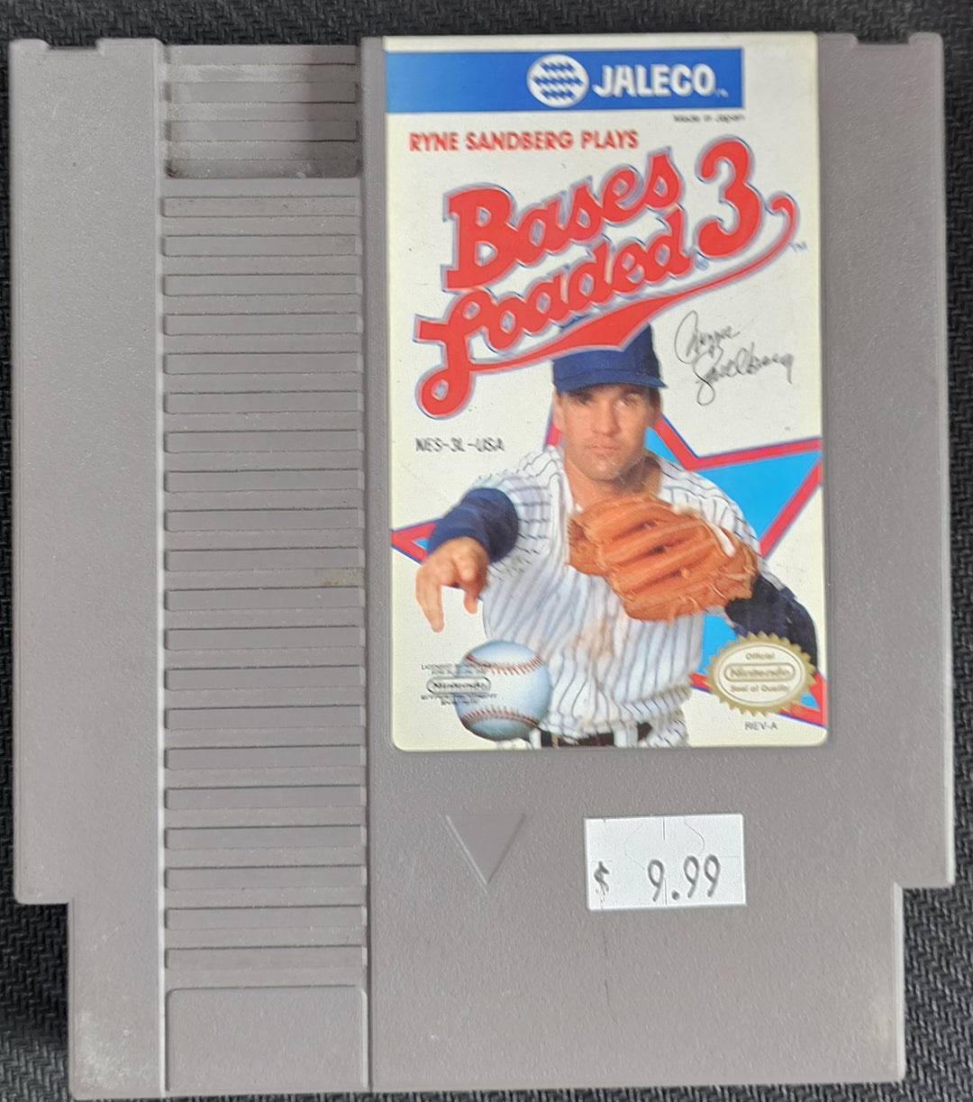 Bases Loaded 3 - NES NI82426