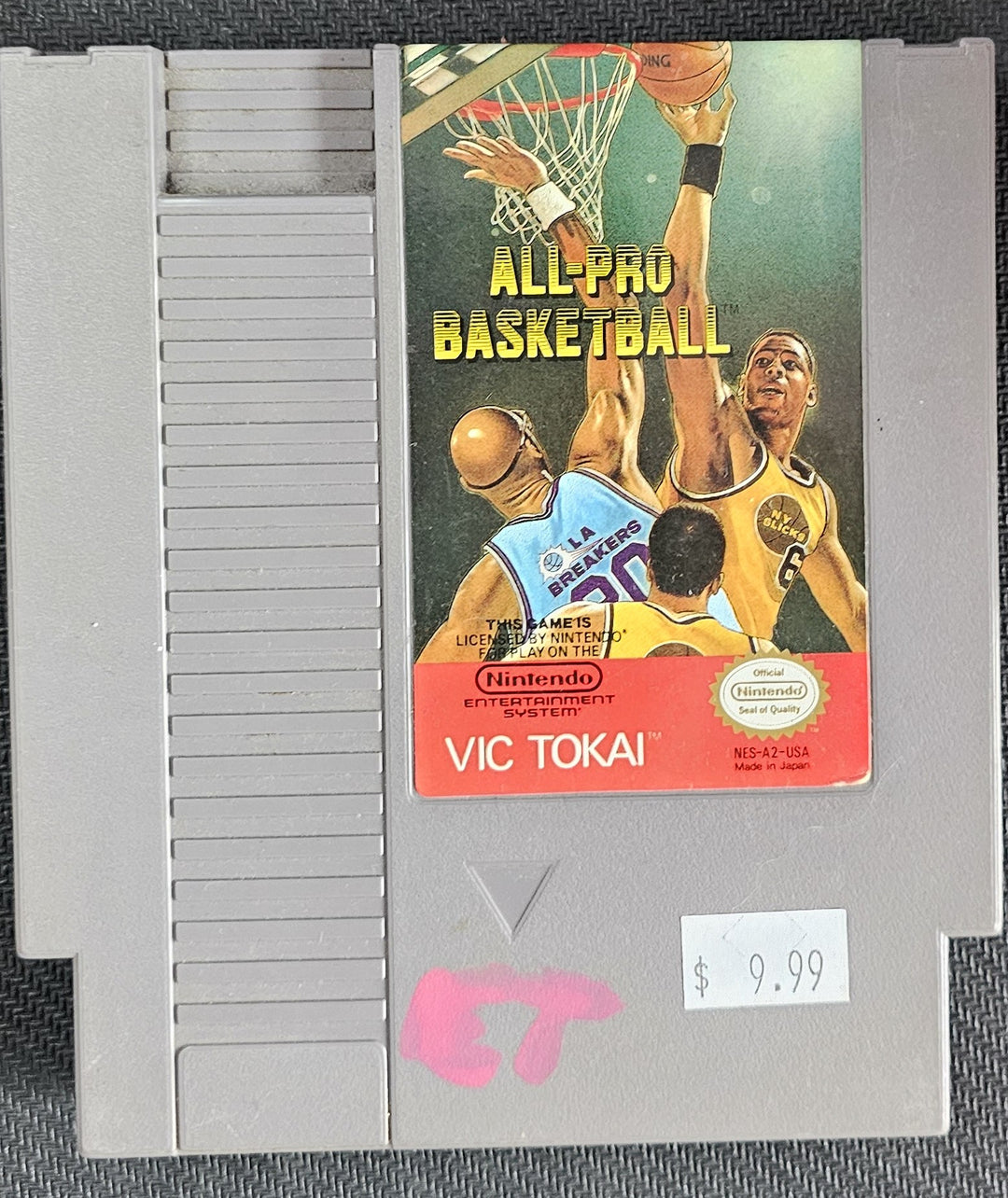 All-Pro Basketball - NES SD0000