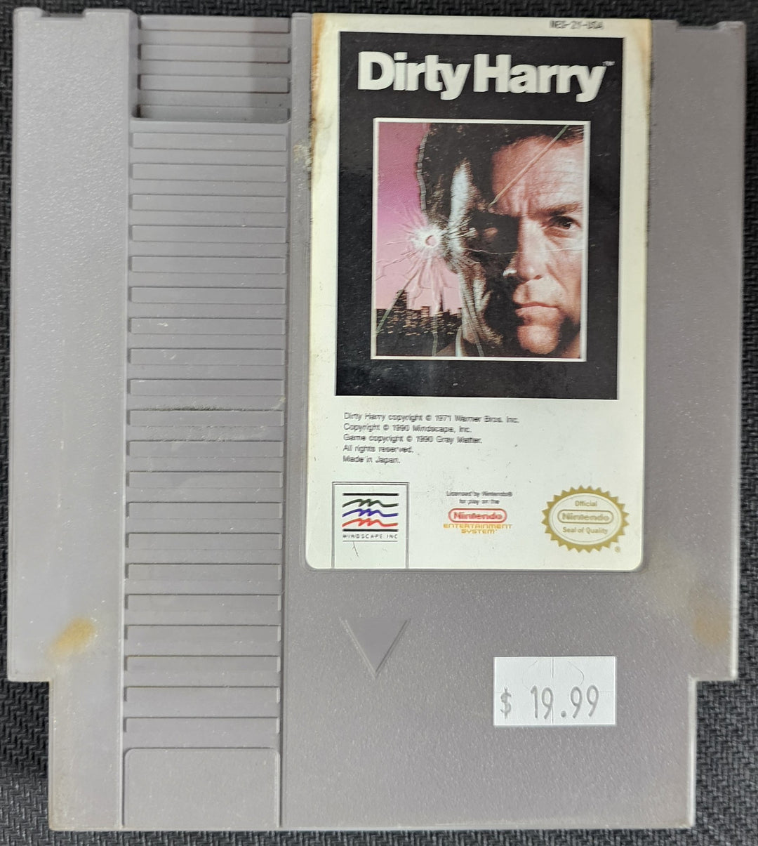 Dirty Harry - NES SD0000