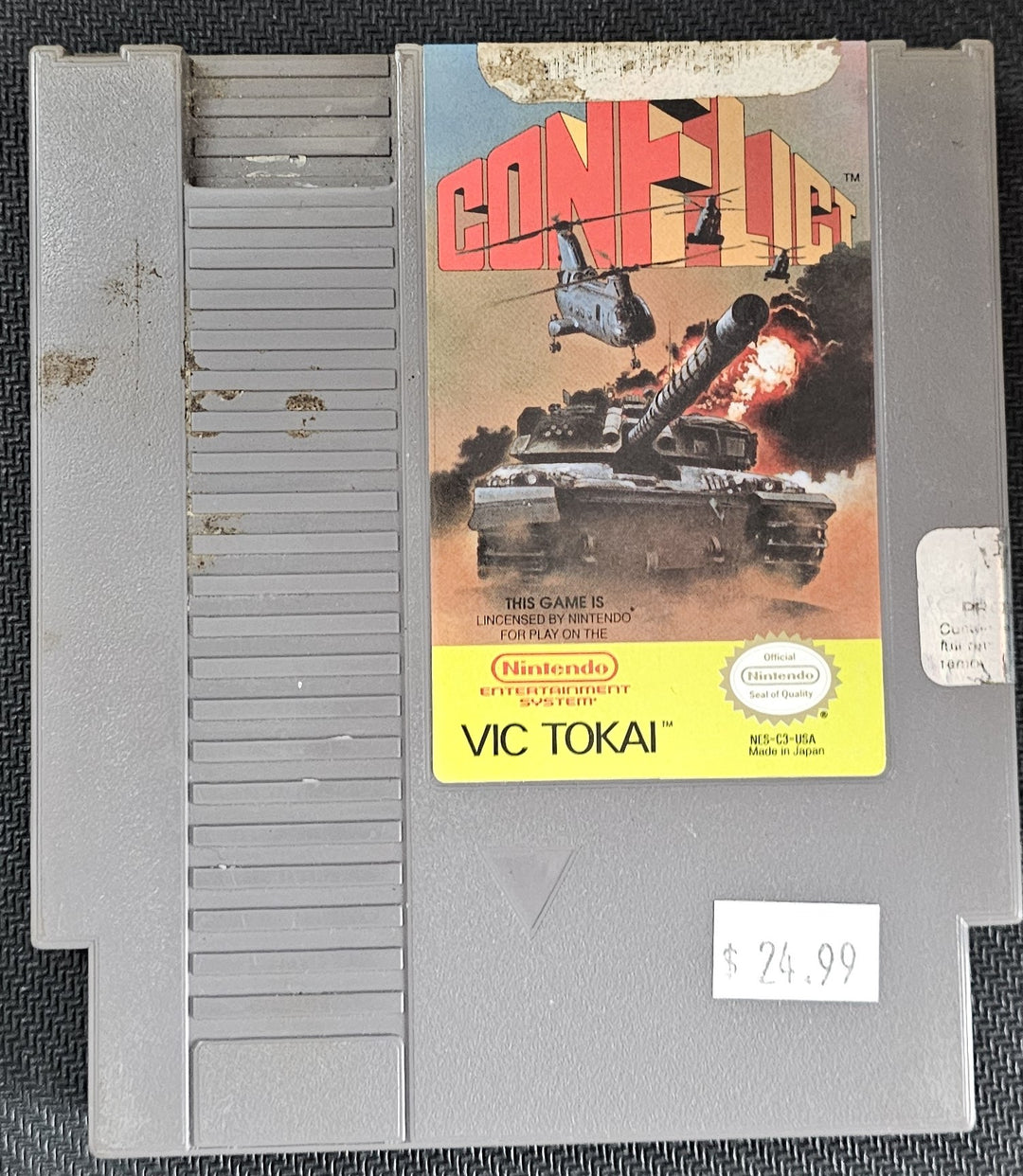 Conflict - NES SD0000