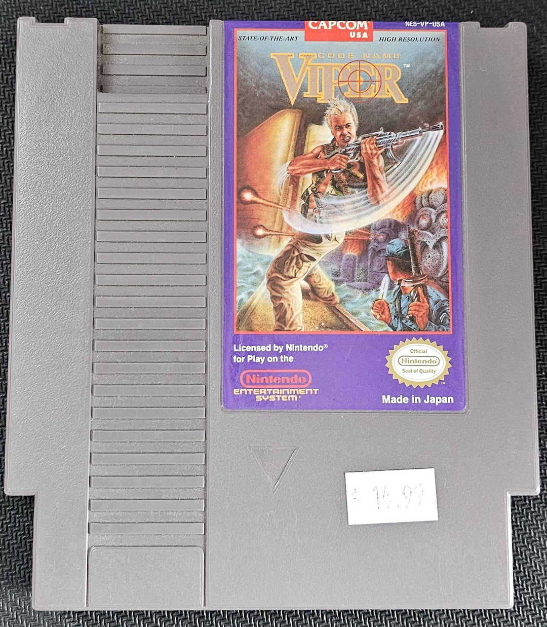 Code Name: Viper - NES NI11525