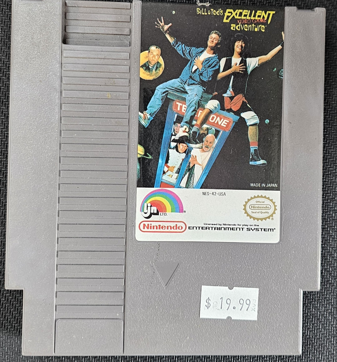 Bill & Ted's Excellent Video Game Adventure - NES SD0000
