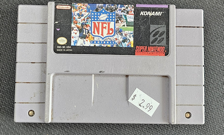 NFL Football - SNES S62525