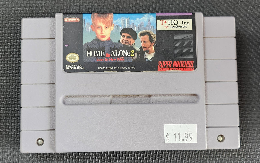 Home Alone 2 Lost in New York - SNES SD2222
