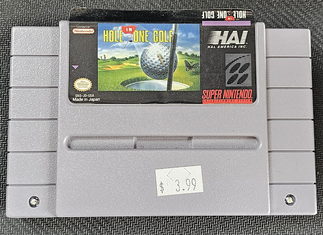 Hole in One Golf  - SNES SD2222