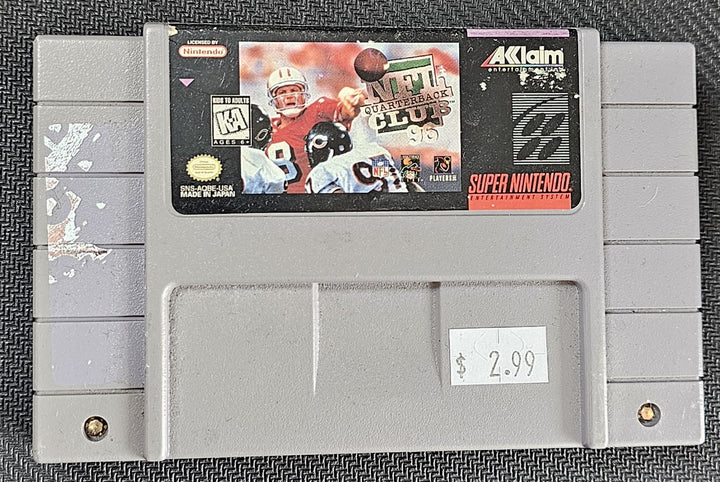 NFL Quarterback Club 96 - SNES S62525