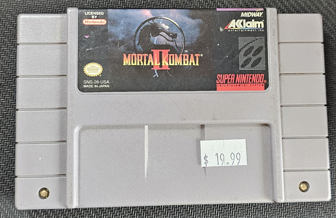 Mortal Kombat II - SNES S62525
