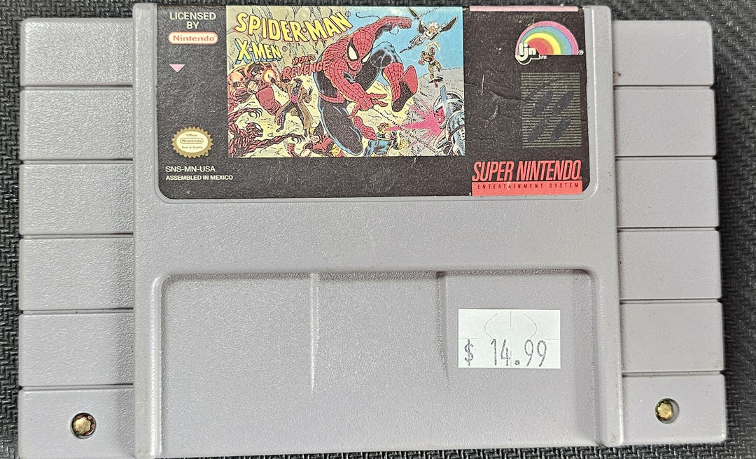 Spider-Man X-Men Arcade's Revenge - SNES NI21926