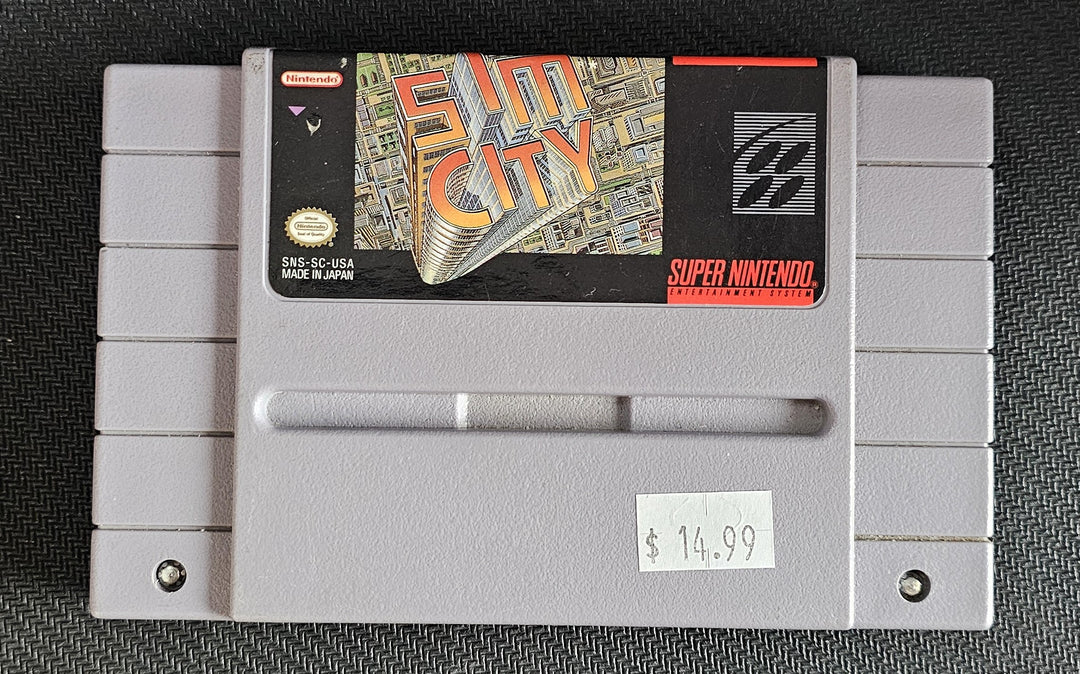 Sim City - SNES S62525