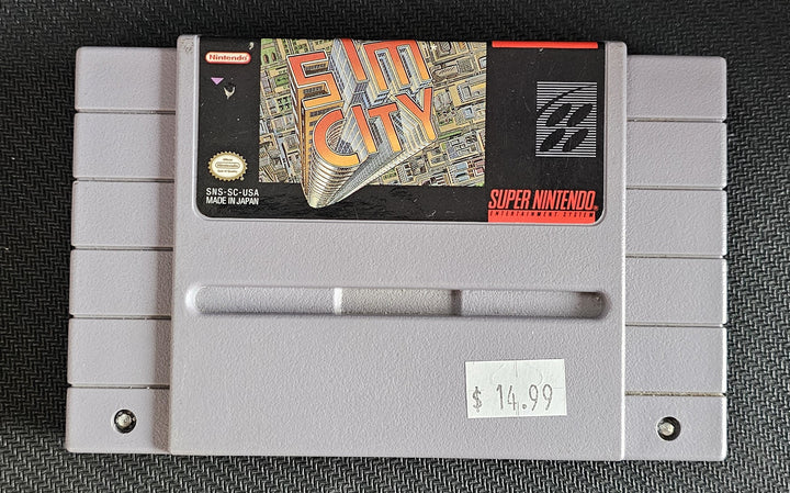 Sim City - SNES S62525