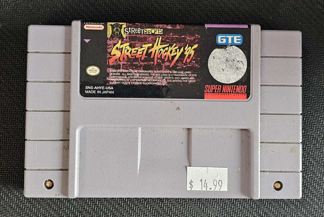 Street Hockey 95 - SNES SD2222