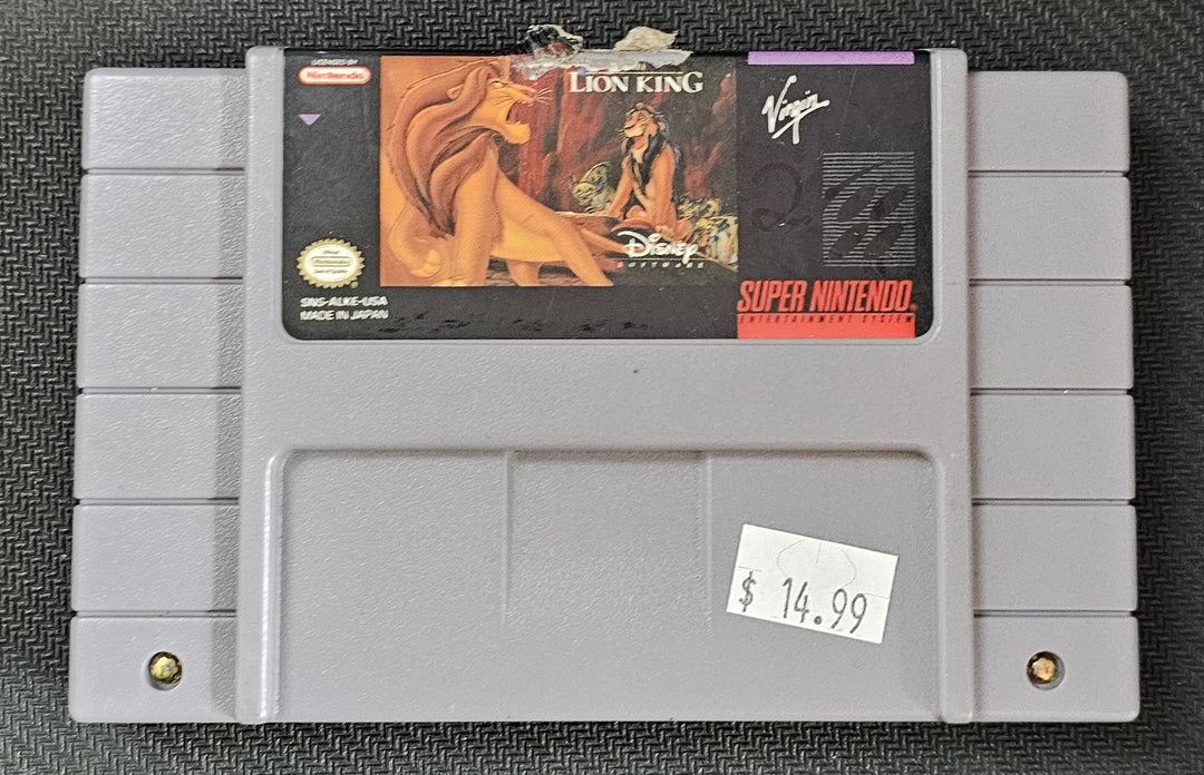 The Lion King - SNES S62525