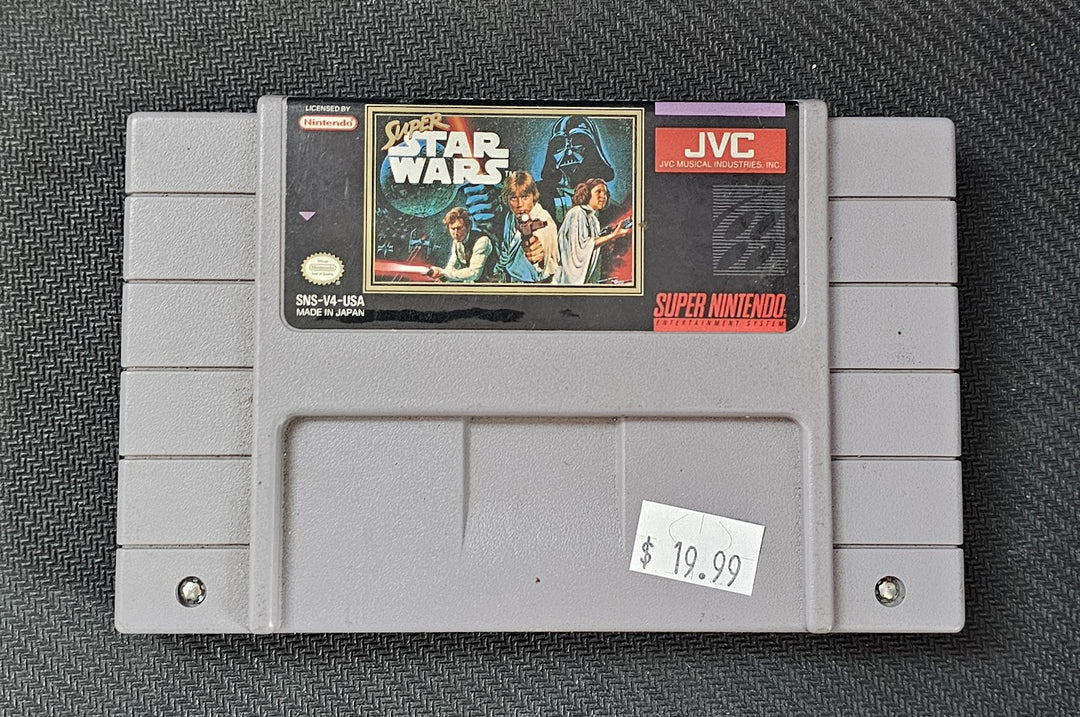Super Star Wars - SNES SD2222