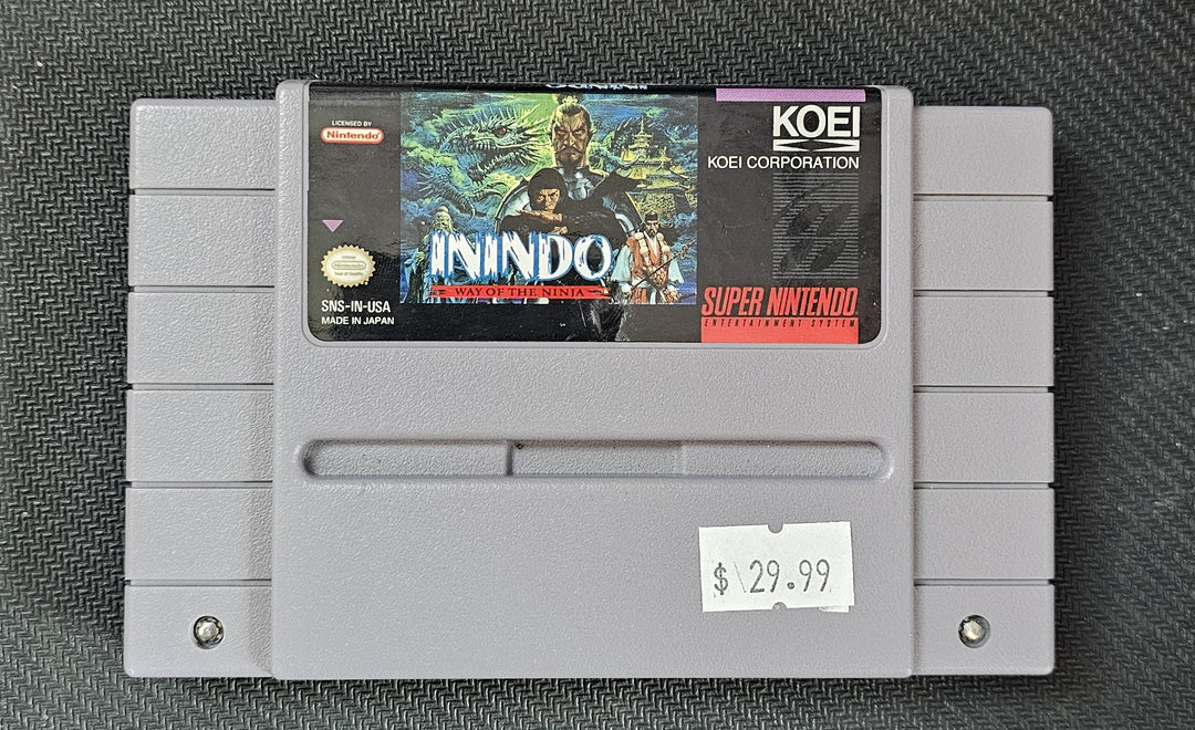 Inindo: Way of the Ninja - SNES SD2222