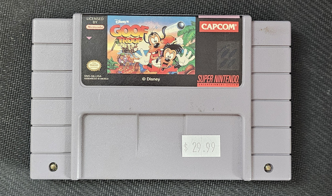 Goof Troop - SNES SD2222
