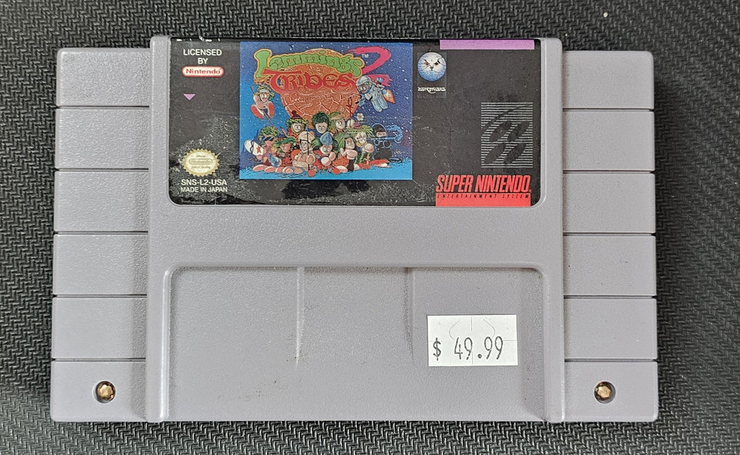 Lemmings 2 Tribes - SNES S62525