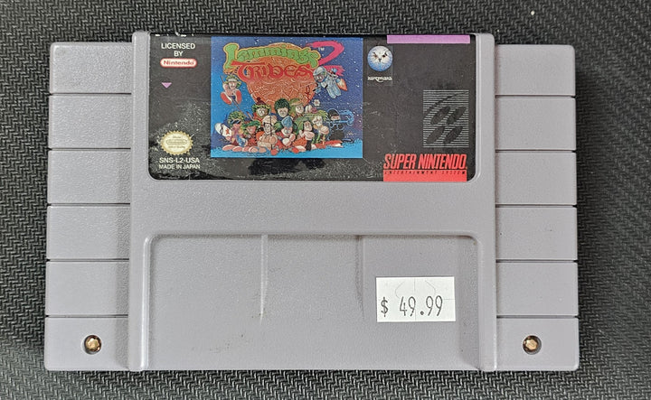 Lemmings 2 Tribes - SNES S62525