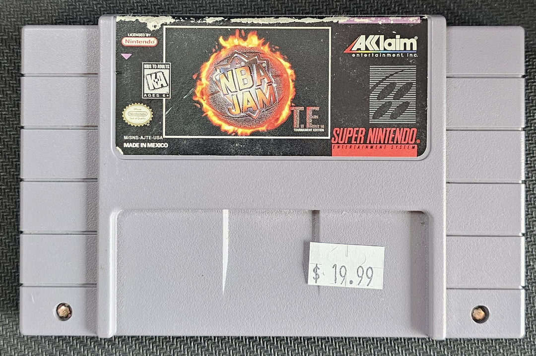 NBA Jam Tournament Edition - SNES S62525