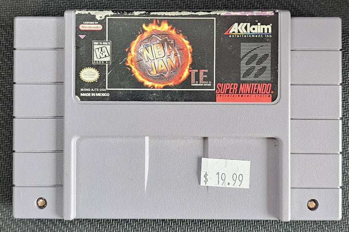 NBA Jam Tournament Edition - SNES S62525