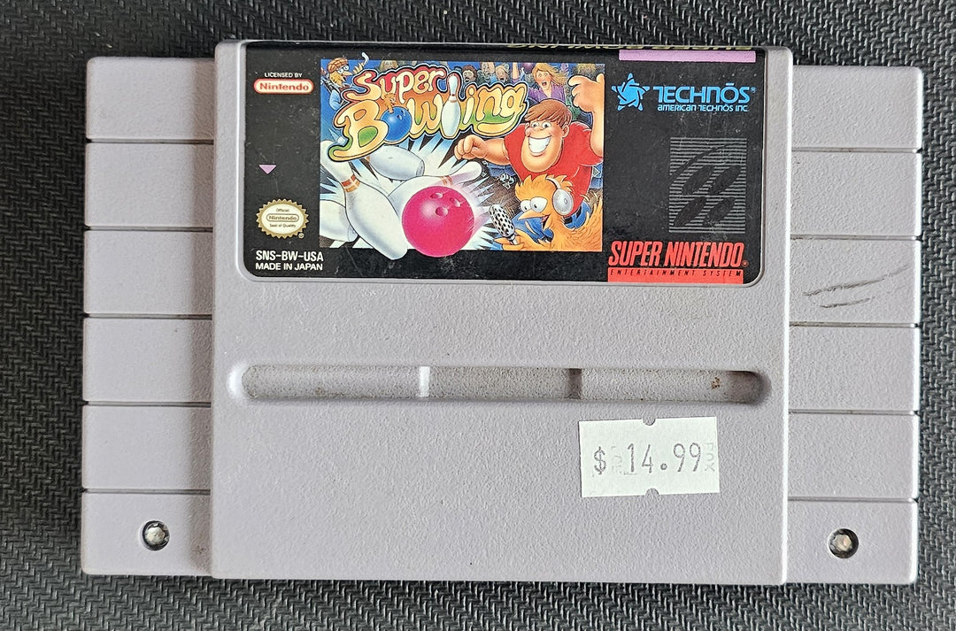 Super Bowling - SNES SD2222