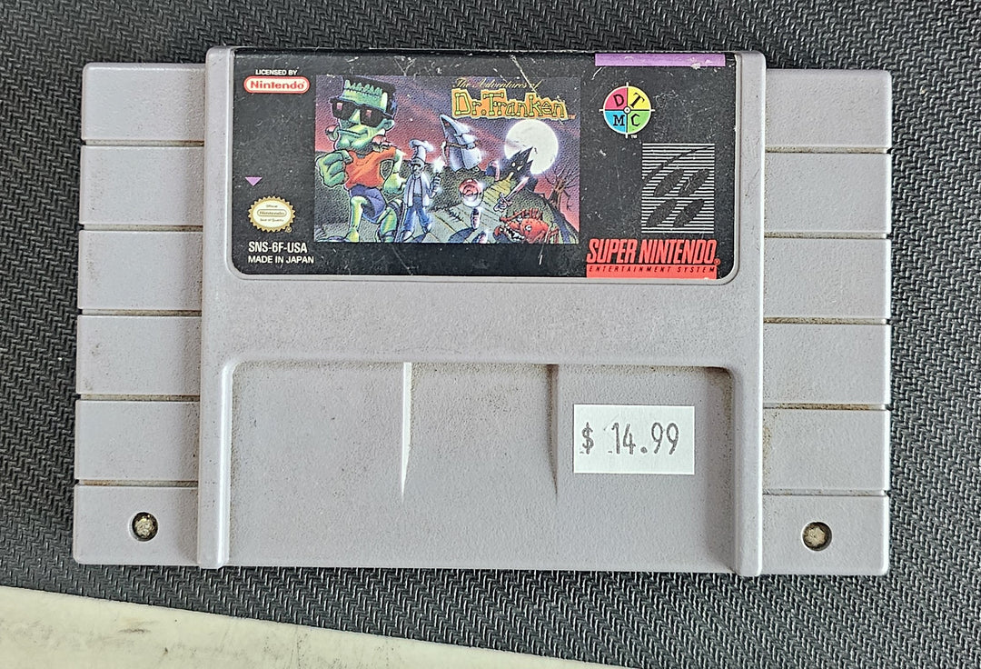 The Adventures of Dr Franken - SNES SD2222