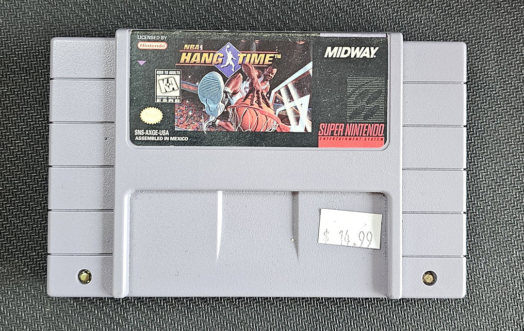 NBA Hang Time - SNES SD2222