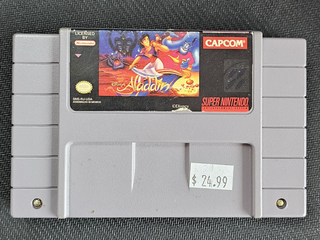 Aladdin - SNES S62525