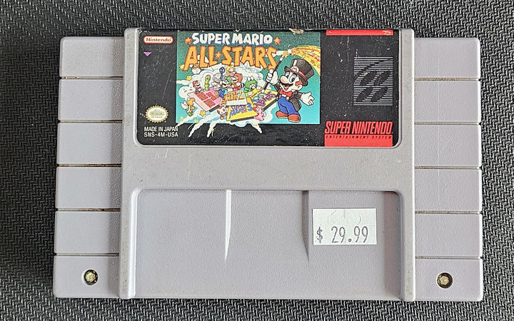 Super Mario All Stars - SNES S62525