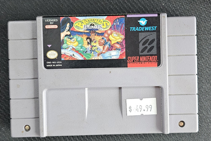 Battletoads in Battlemaniacs - SNES S62525