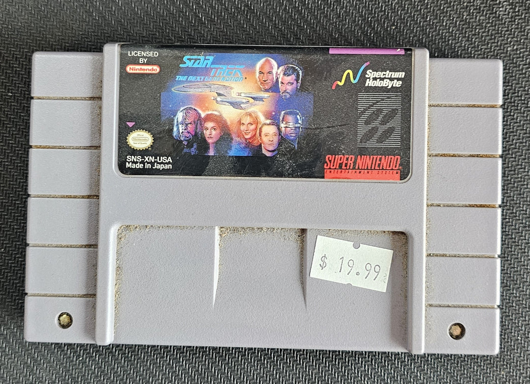 Star Trek the Next Generation - SNES SD2222