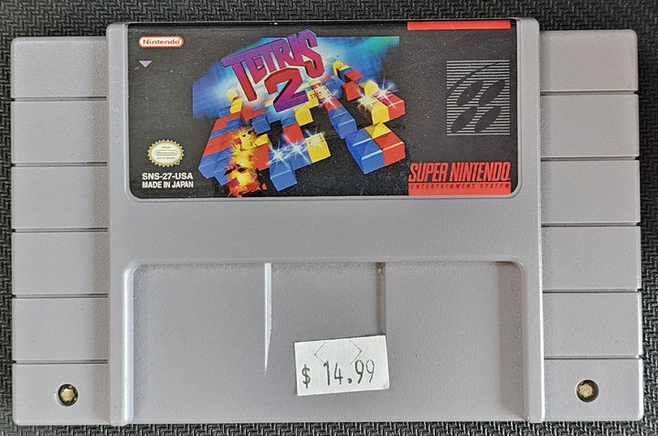 Tetris 2 - SNES D62725