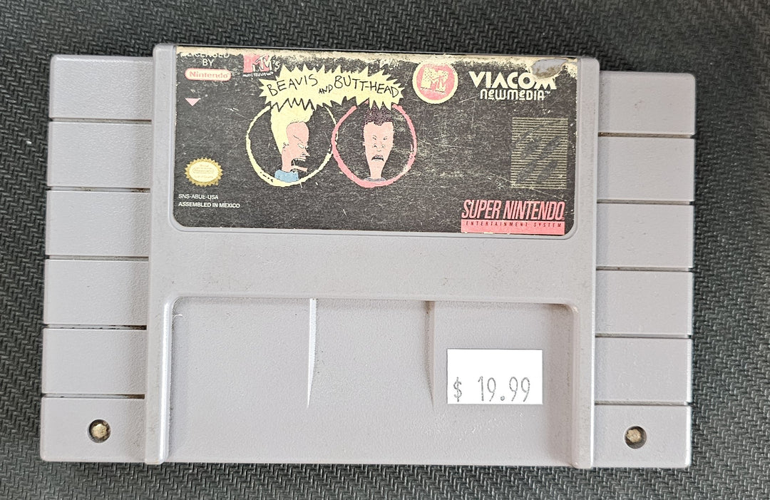 Beavis & Butthead - SNES SD2222