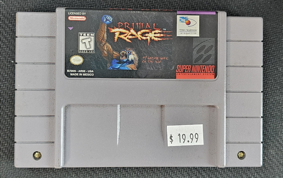 Primal Rage - SNES SD2222