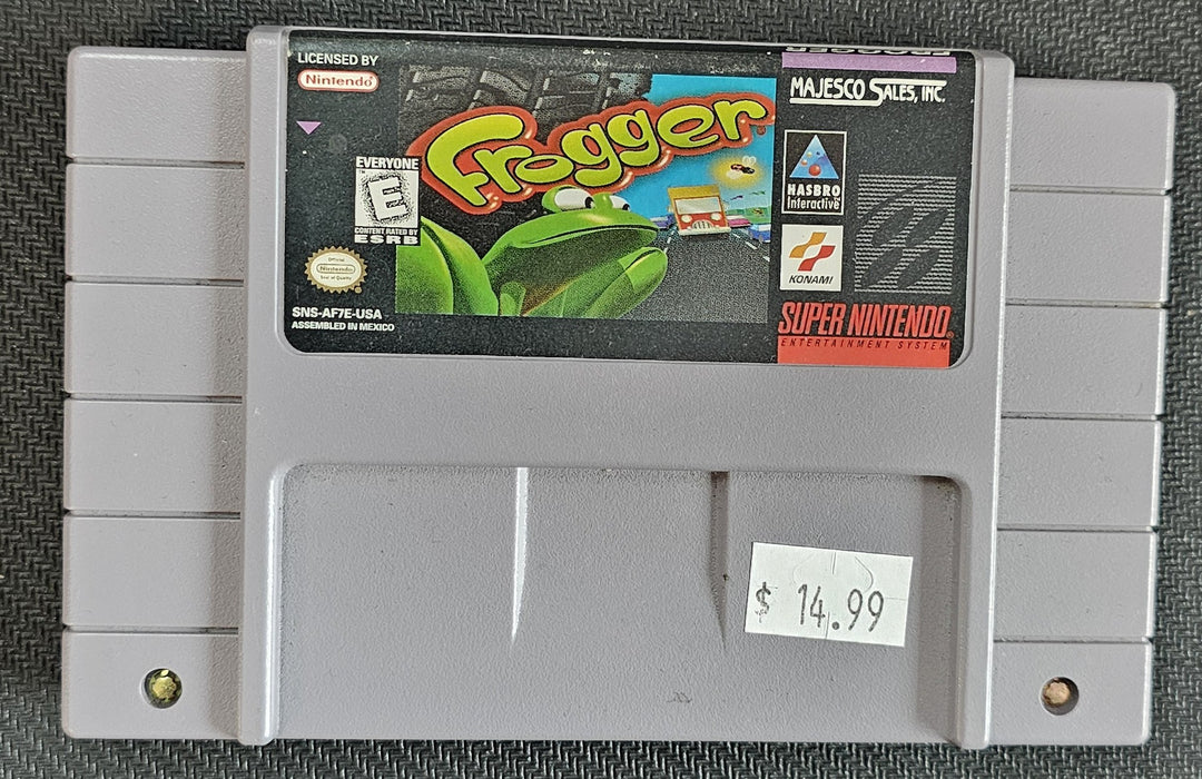Frogger - SNES SD2222
