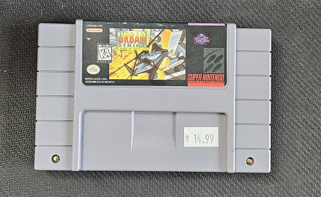 Urban Strike - SNES SD2222
