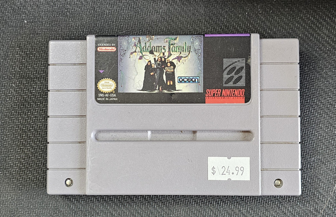 Addams Family - SNES SD2222