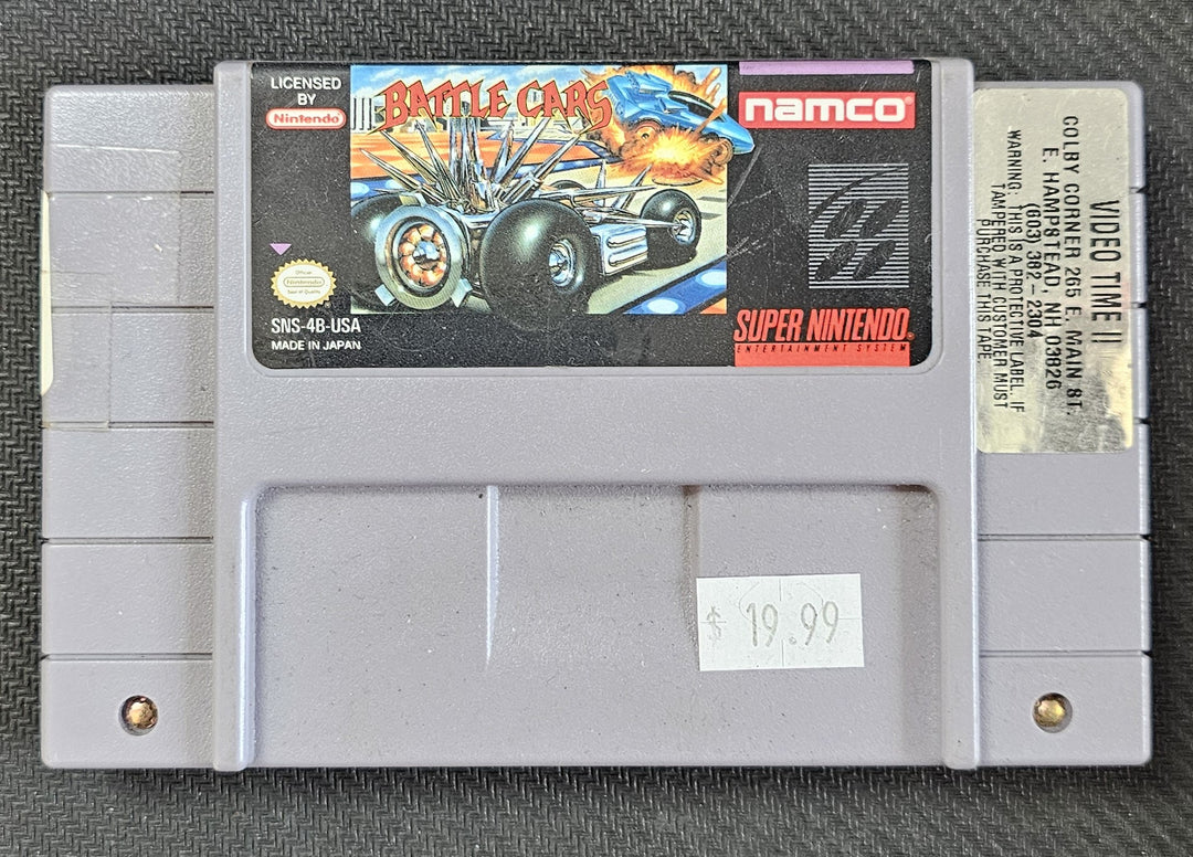 Battle Cars - SNES SD2222