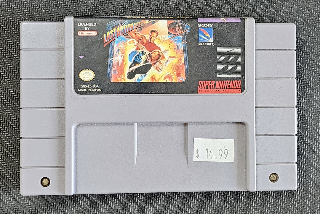 Last Action Hero - SNES SD2222