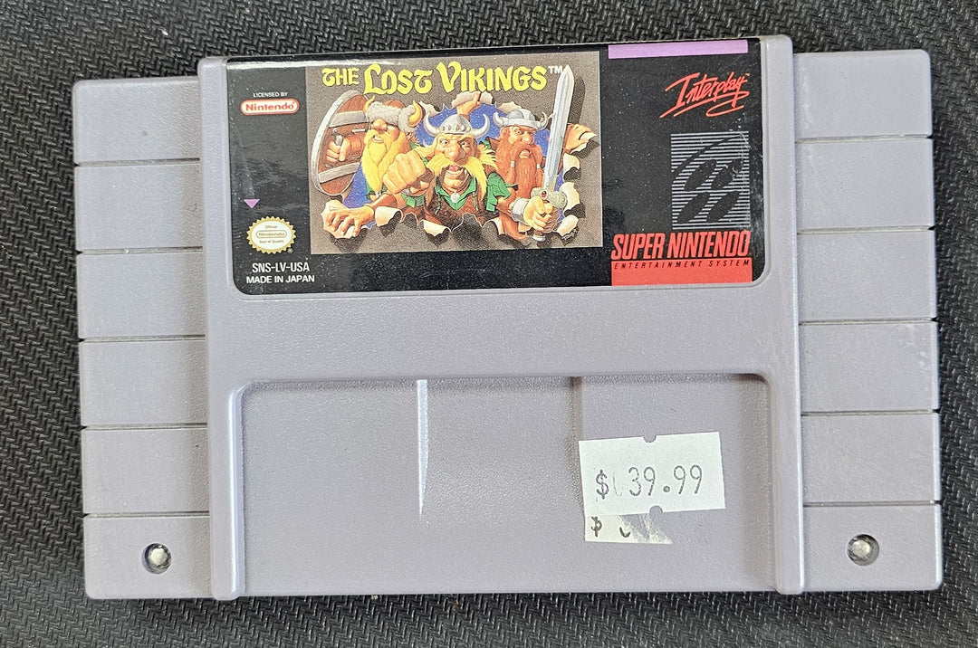 Lost Vikings - SNES SD2222