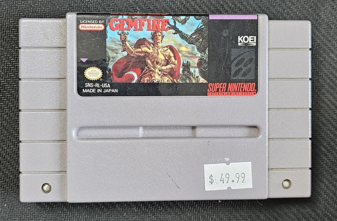 Gemfire - SNES SD2222