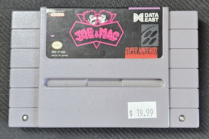 Joe & Mac - SNES S62525