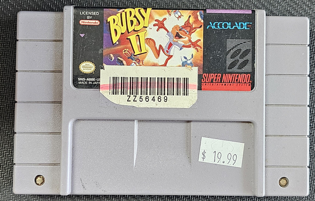 Bubsy II - SNES SD2222