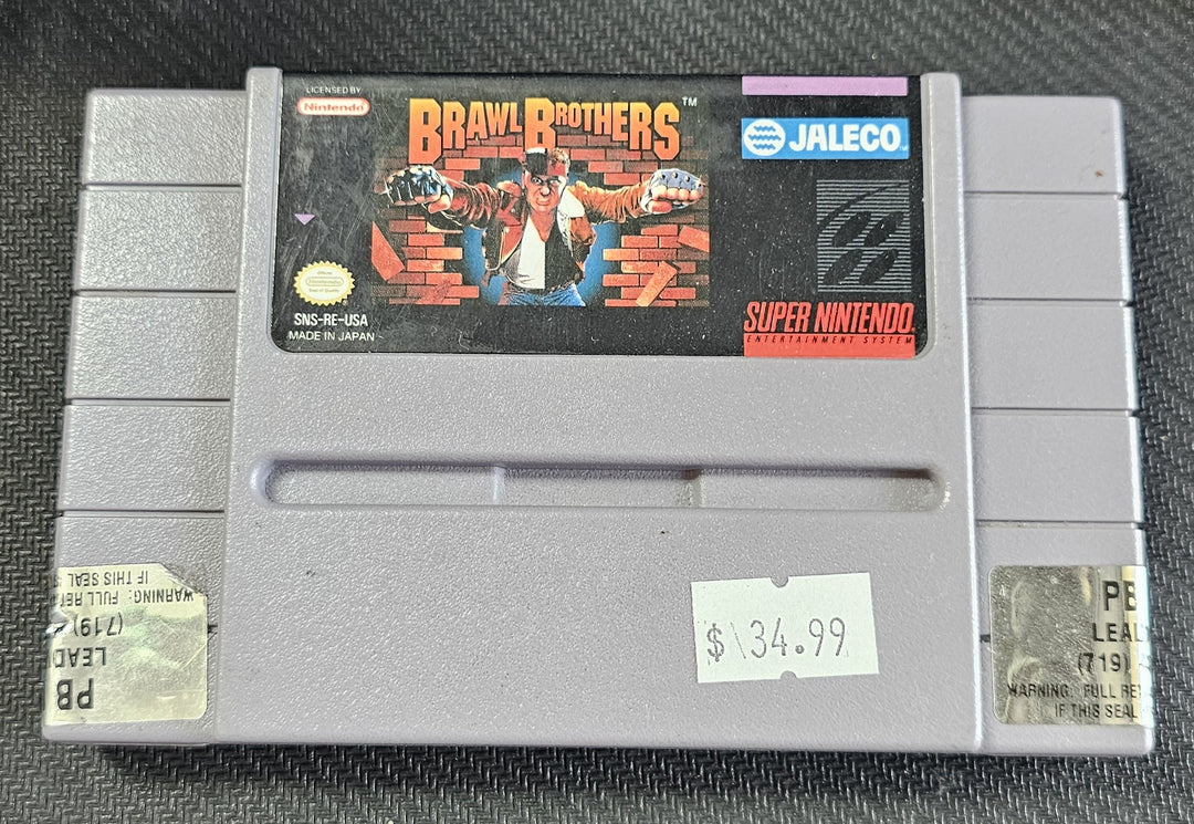 Brawl Brothers - SNES SD2222