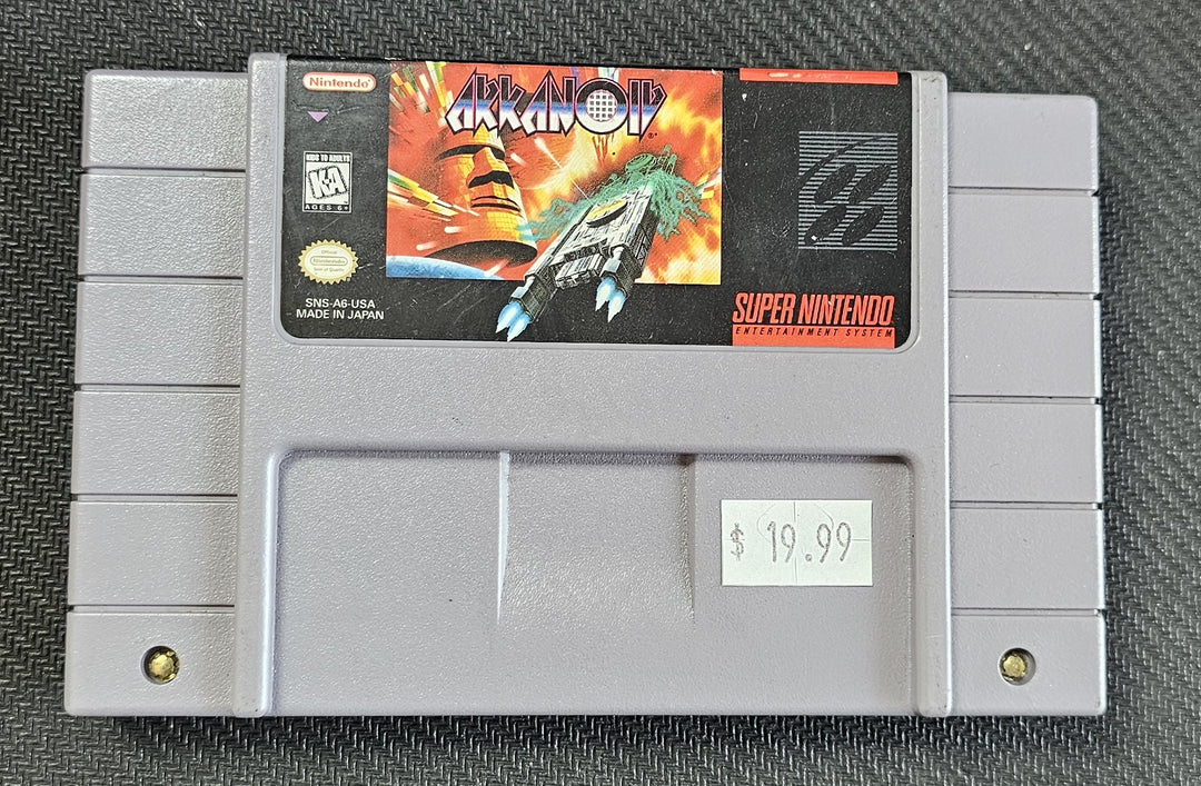 Arkanoid: Doh It Again - SNES SD2222