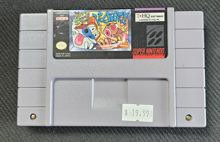 Ren & Stimpy Veediots - SNES D62725