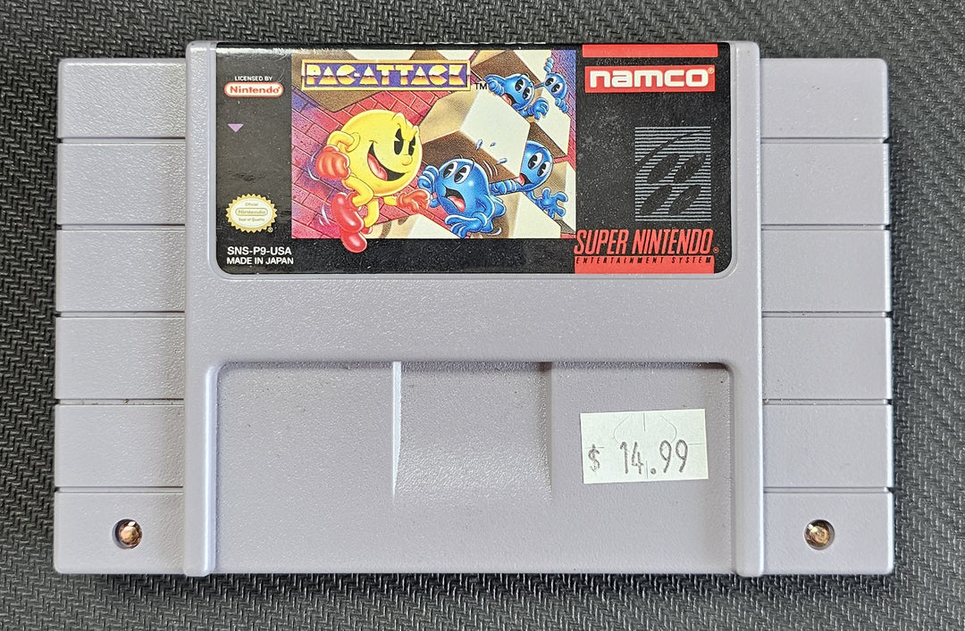 Pac-Attack - SNES C101725