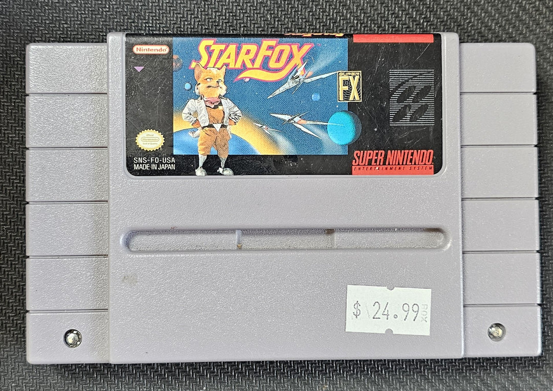 Star Fox - SNES S62525