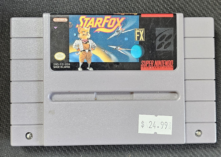 Star Fox - SNES S62525