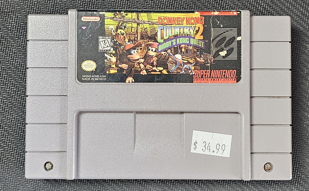 Donkey Kong Country 2 - SNES S62525